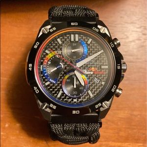 Casio Edifice Scuderia Toro Rosso Red Bull Infiniti Racing Limited Edition